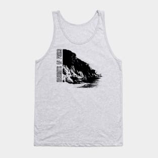 Moments of Peace (Black) Tank Top